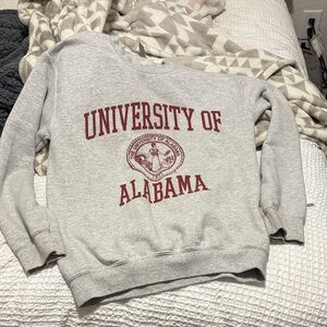 Gildan Gray University of Alabama Sweatshirt
